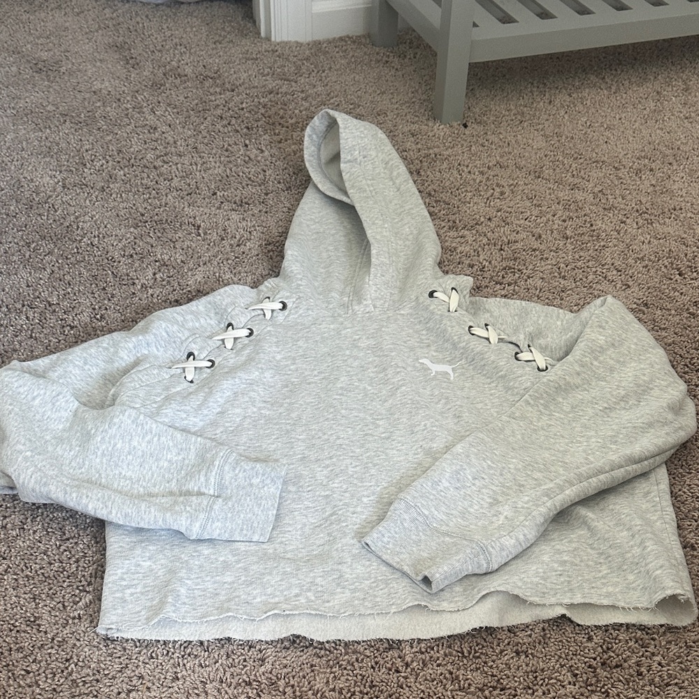 Pink hoodie Victoria’s Secret medium